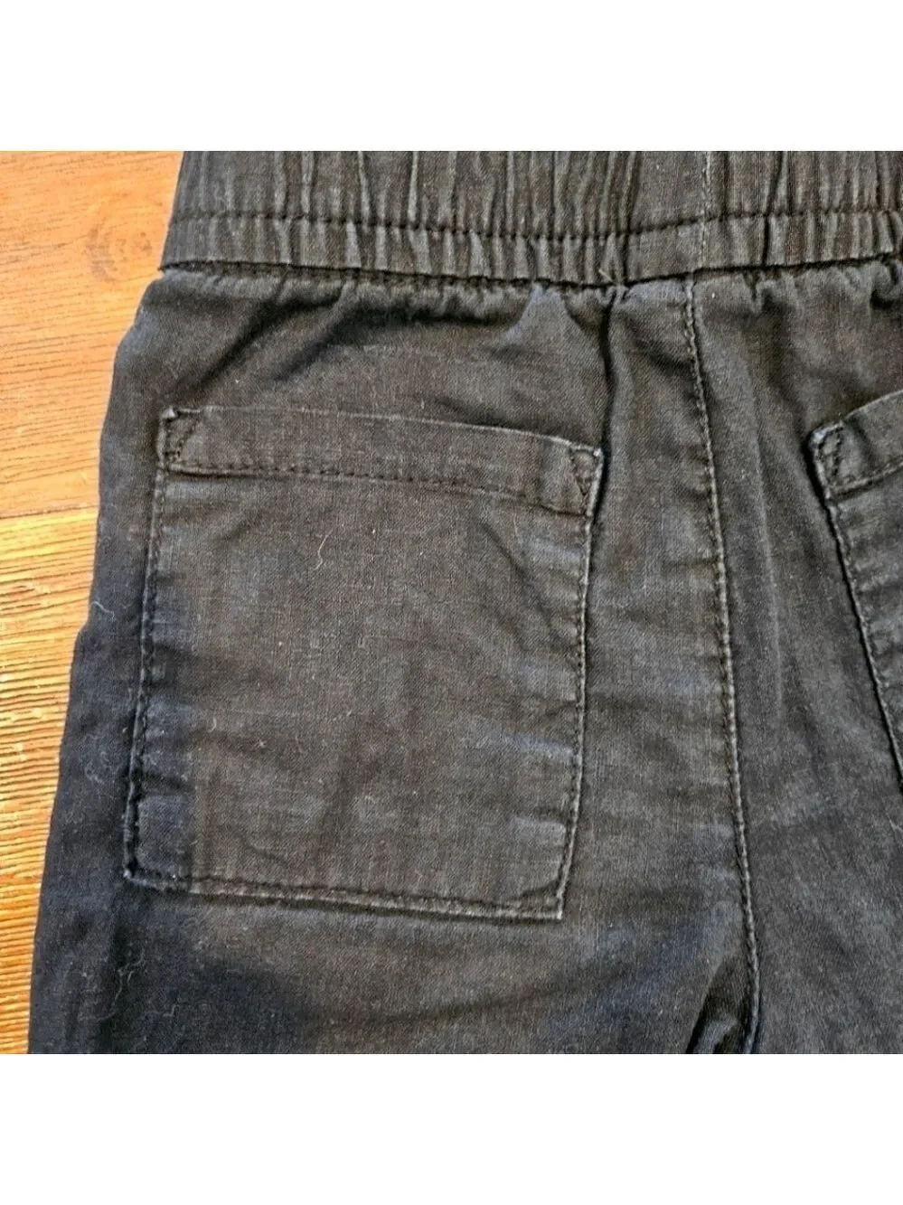 CLEARANCE! GAP TODDLER LINEN/COTTON EASY PULL SHORTS SIZE 2T
